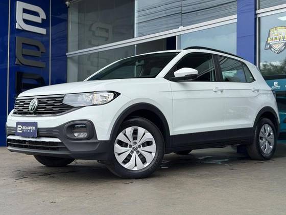 VOLKSWAGEN T-CROSS 1.0 200 TSI TOTAL FLEX SENSE AUTOMÁTICO